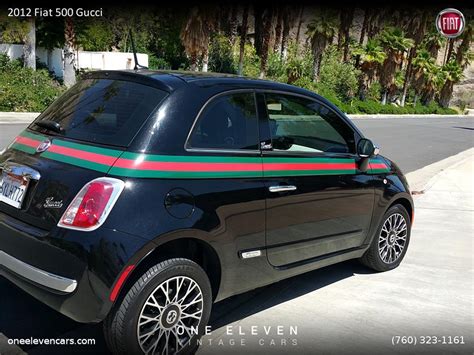 gucci edition fiat 500|fiat 500 gucci for sale.